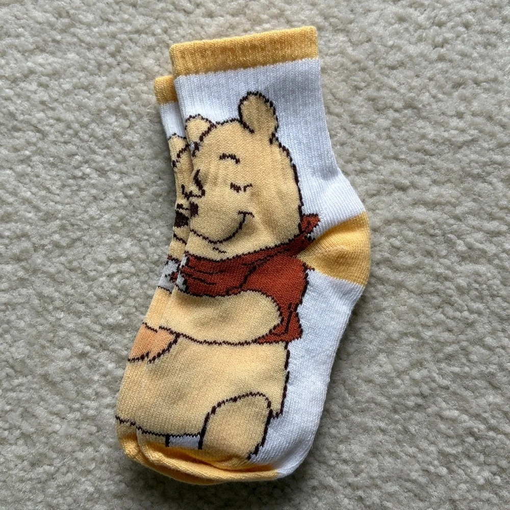 Winnie the Pooh and Tigger Kids Socks - 3 Pair
